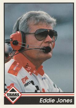 #117 Eddie Jones - DARWAL, Inc. - 1992 Traks Racing