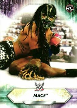#117 Mace - 2021 Topps WWE Wrestling