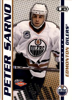 #117 Peter Sarno - Edmonton Oilers - 2003-04 Pacific Heads Up Hockey