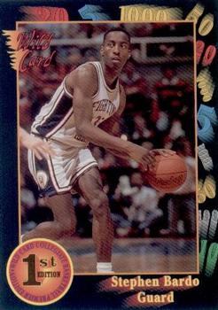 #117 Steve Bardo - Illinois Fighting Illini - 1991-92 Wild Card Basketball