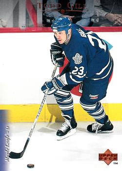 #117 Todd Gill - Toronto Maple Leafs - 1995-96 Upper Deck Hockey