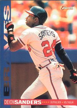 #118 Deion Sanders - Atlanta Braves - 1994 O-Pee-Chee Baseball