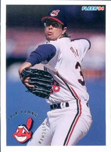 #118 Eric Plunk - Cleveland Indians - 1994 Fleer Baseball