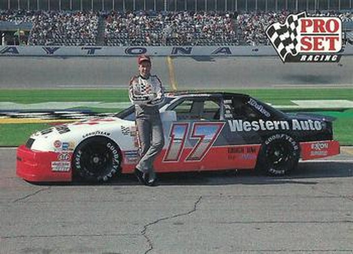 #118 Darrell Waltrip w/Car - DARWAL, Inc. - 1991 Pro Set Racing