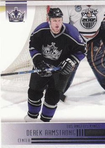 #118 Derek Armstrong - Los Angeles Kings - 2004-05 Pacific Hockey