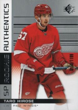 #118 Taro Hirose - Detroit Red Wings - 2019-20 SP Hockey