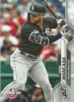 #118 Yoan Moncada - Chicago White Sox - 2020 Topps Opening Day Baseball