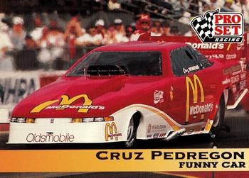 #118 Cruz Pedregon's Car - Larry Minor Motorsports - 1992 Pro Set NHRA Racing