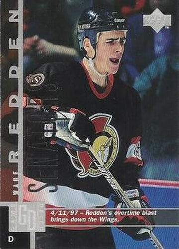 #118 Wade Redden - Ottawa Senators - 1997-98 Upper Deck Hockey