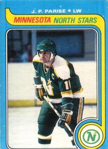 #118 J.P. Parise - Minnesota North Stars - 1979-80 O-Pee-Chee Hockey