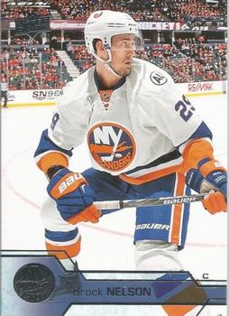 #118 Brock Nelson - New York Islanders - 2016-17 Upper Deck Hockey