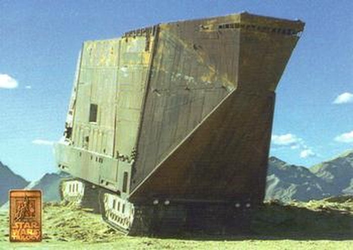 #118 Sandcrawler - 1997 Merlin Star Wars Special Edition