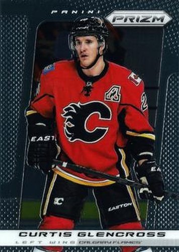 #118 Curtis Glencross - Calgary Flames - 2013-14 Panini Prizm Hockey