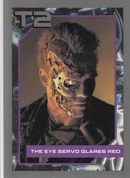 #118 The Eye Servo Glares Red - 1991 Impel Terminator 2