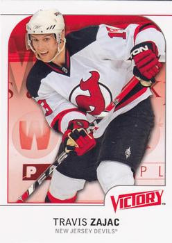 #118 Travis Zajac - New Jersey Devils - 2009-10 Upper Deck Victory Hockey