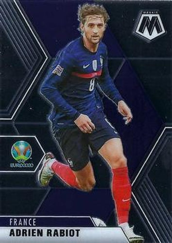 #118 Adrien Rabiot - France - 2021 Panini Mosaic UEFA EURO Soccer
