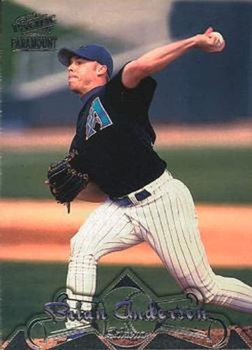 #118 Brian Anderson - Arizona Diamondbacks - 1998 Pacific Paramount Baseball