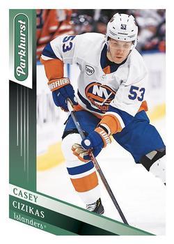 #118 Casey Cizikas - New York Islanders - 2019-20 Parkhurst Hockey