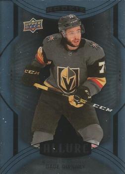 #118 Gage Quinney - Vegas Golden Knights - 2020-21 Upper Deck Allure Hockey