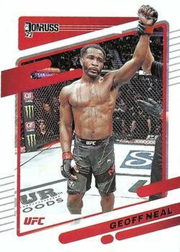 #118 Geoff Neal - 2022 Donruss UFC MMA
