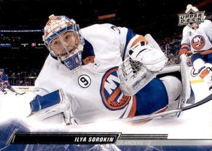 #118 Ilya Sorokin - New York Islanders - 2022-23 Upper Deck Hockey