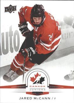 #118 Jared McCann - Canada - 2014-15 Upper Deck Team Canada Juniors Hockey