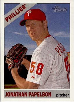 #118 Jonathan Papelbon - Philadelphia Phillies - 2015 Topps Heritage Baseball