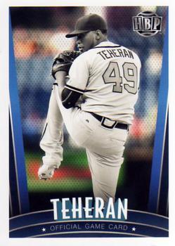 #118 Julio Teheran - Atlanta Braves - 2017 Honus Bonus Fantasy Baseball