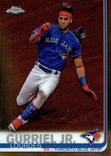 #118 Lourdes Gurriel Jr. - Toronto Blue Jays - 2019 Topps Chrome Baseball
