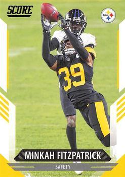 #118 Minkah Fitzpatrick - Pittsburgh Steelers - 2021 Score Football