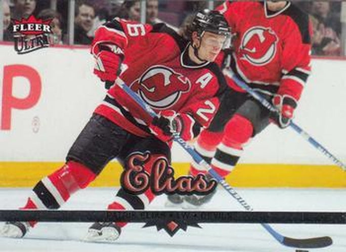 #118 Patrik Elias - New Jersey Devils - 2005-06 Ultra Hockey