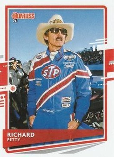 #118 Richard Petty - Petty Enterprises - 2021 Donruss Racing