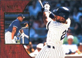 #118 Ruben Sierra - New York Yankees - 1996 Select Baseball