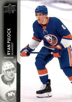 #118 Ryan Pulock - New York Islanders - 2021-22 Upper Deck Hockey