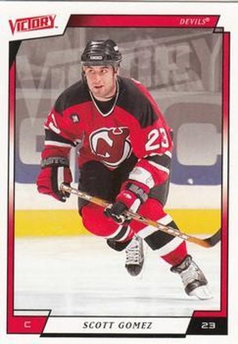 #118 Scott Gomez - New Jersey Devils - 2006-07 Upper Deck Victory Hockey