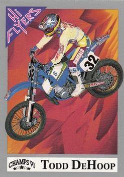 #118 Todd DeHoop - 1991 Champs Hi Flyers Racing