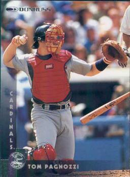 #118 Tom Pagnozzi - St. Louis Cardinals - 1997 Donruss Baseball