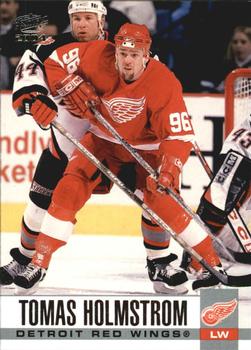 #118 Tomas Holmstrom - Detroit Red Wings - 2003-04 Pacific Hockey