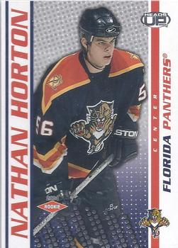 #118 Nathan Horton - Florida Panthers - 2003-04 Pacific Heads Up Hockey