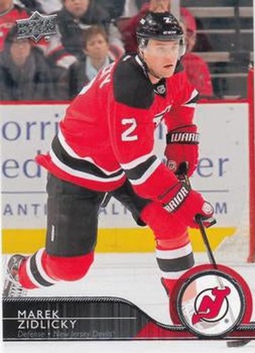 #118 Marek Zidlicky - New Jersey Devils - 2014-15 Upper Deck Hockey