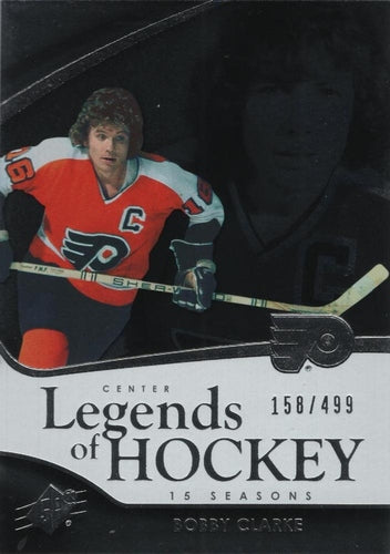 #118 Bobby Clarke - Philadelphia Flyers - 2011-12 SPx Hockey