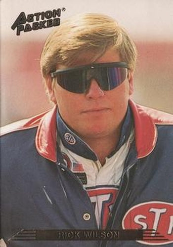 #118 Rick Wilson - Petty Enterprises - 1993 Action Packed Racing