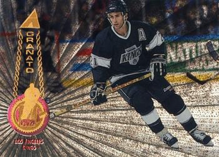 #118 Tony Granato - Los Angeles Kings - 1994-95 Pinnacle Hockey - Rink Collection
