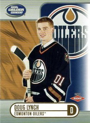 #118 Doug Lynch - Edmonton Oilers - 2003-04 Pacific Calder Hockey