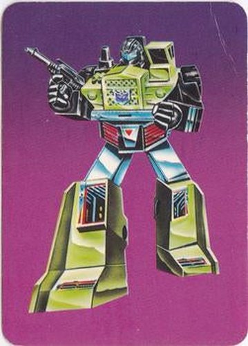 #118b Long Haul - 1985 Hasbro Transformers