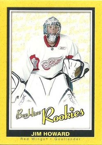 #119 Jimmy Howard - Detroit Red Wings - 2005-06 Upper Deck Beehive Hockey
