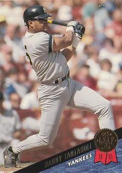#119 Danny Tartabull - New York Yankees - 1993 Leaf Baseball