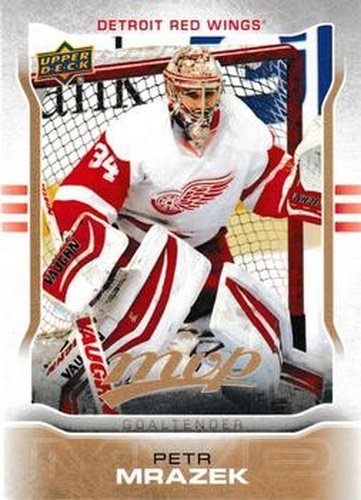#119 Petr Mrazek - Detroit Red Wings - 2014-15 Upper Deck MVP Hockey