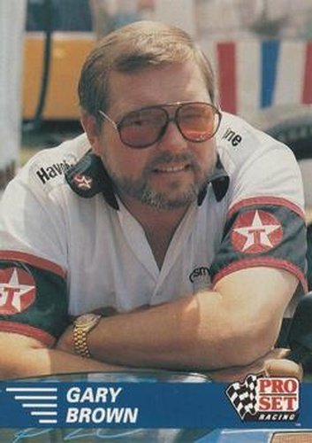 #119 Gary Brown - 1991 Pro Set NHRA Racing