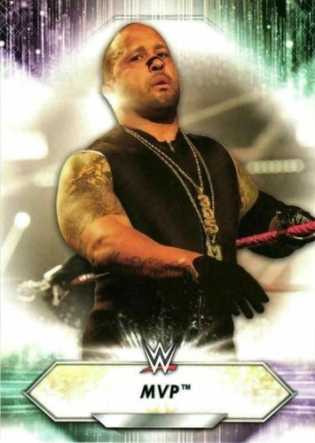 #119 MVP - 2021 Topps WWE Wrestling